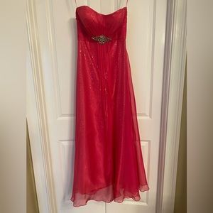 Fushia dress